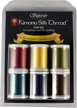 Kimono Silk Thread - Summer Collection