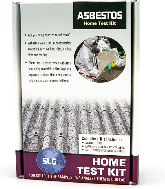 Asbestos Test Kit 1 PK (Same Day) Overnight Return Shipping
