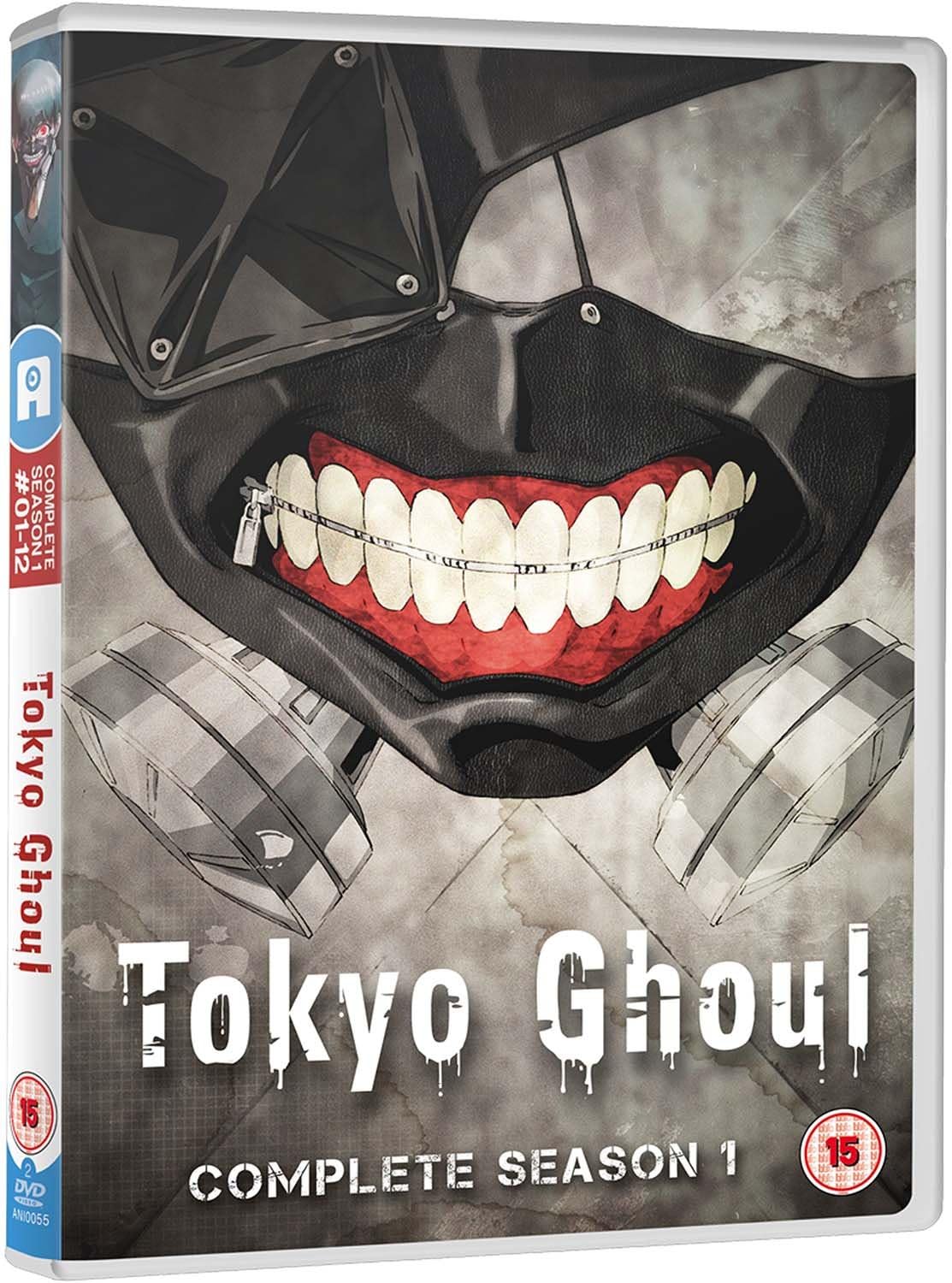 Tokyo Ghoul Season 1 Complete DVD-BOX All 12 episodes, 300 minutes Sui Ishida studio Pierrot Anime DVD Import PAL, Please check the playback environment, you will need to play on a computer or a player that can play PAL
