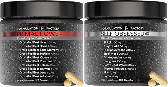 Formulation Factory Primal Power x Self Obsessed (Bundle)