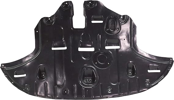 Evan-Fischer Engine Splash Shield Compatible With 2017-2019 Kia Sportage Engine Under Cover