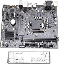 ciciglow B460M D2V Motherboard, LGA1200 10th Gen i9 i7 i5 i3 CPU, 2xDDR4 Memory, PCI E3.0X16, SATA, M.2 Slot, VGA, DVI, ATX Computer Motherboard