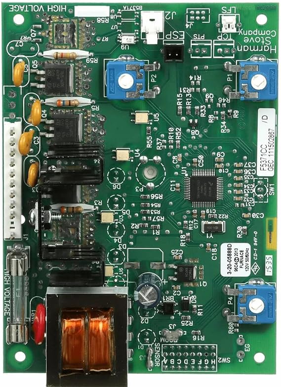 Harman PF100 & PF120 Control Board 1-00-05888