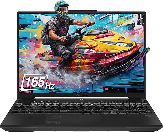 ASUS TUF F16 Gaming Laptop, Intel i7-13650HX, 32 GB DDR5 RAM, 2 TB PCIe SSD, 16 FHD+ (1920x1080), Nvidia G-Force RTX 4060, W11 Home
