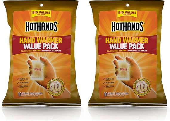 HotHands Hand Warmer Value Pack, 10 Count (Pack of 2)