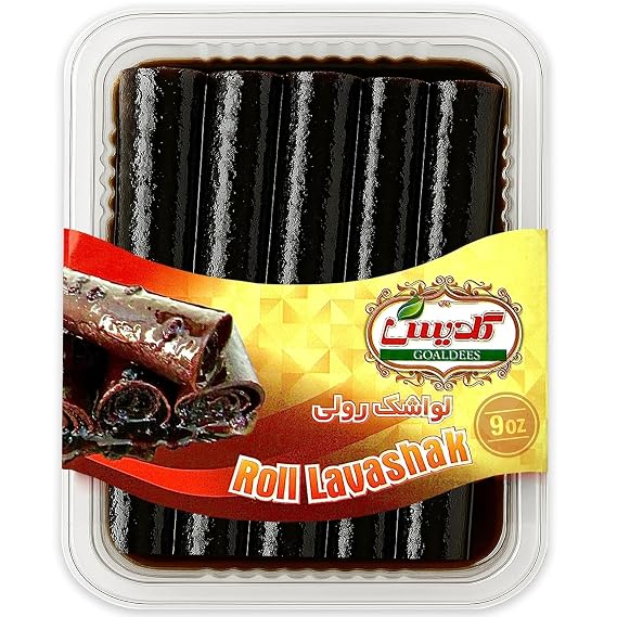 Pack of 2 Lavashak Sour and Salty