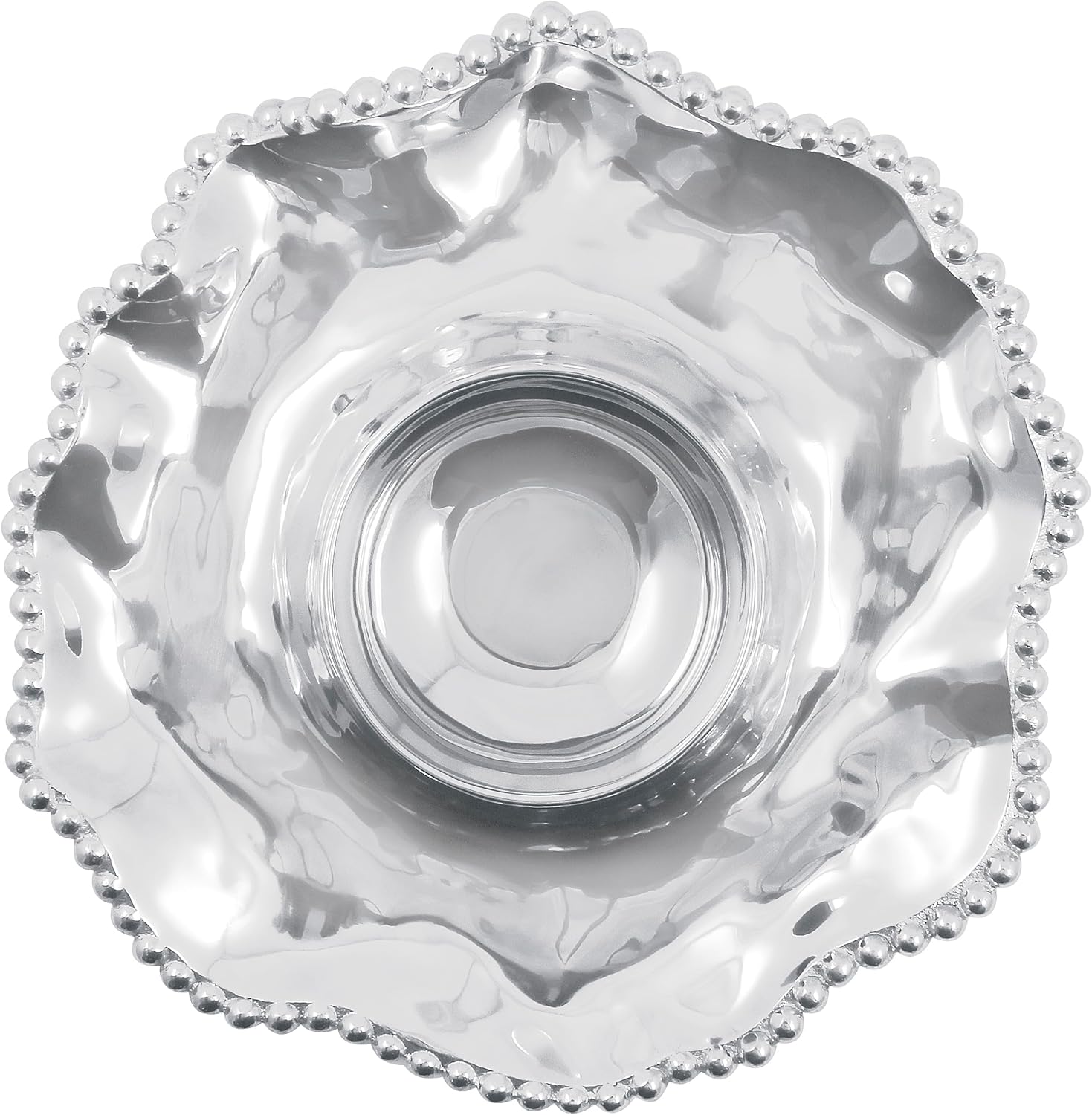 Mariposa Pearled Wavy Chip & Dip