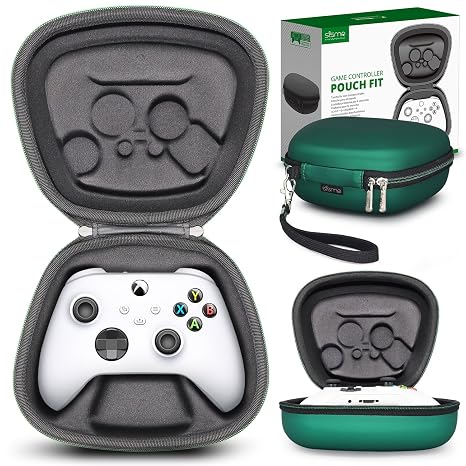 sisma Carry Case Compatible with Xbox Series X/S & Core Wireless Controller, Hard Shell Travel Protective Case Home Safekeeping Storage Bag