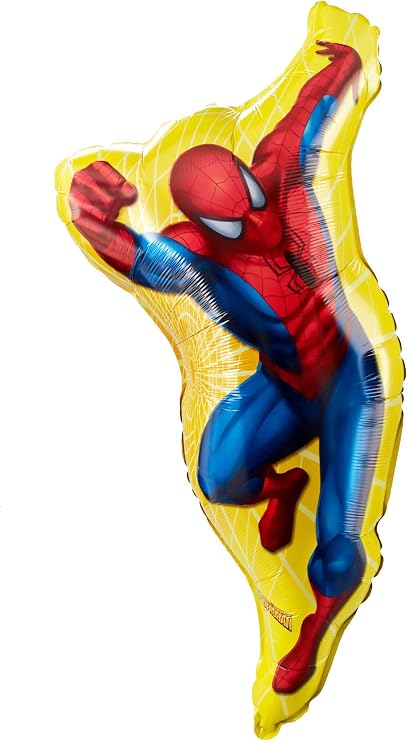 Spiderman Super Shape Mylar Party Balloon