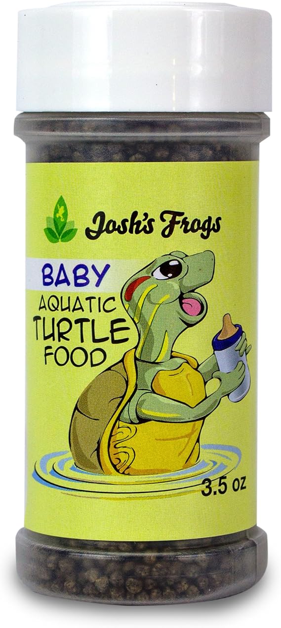 Josh's Frogs Juvenile Aquatic Turtle Food (3.5 oz)