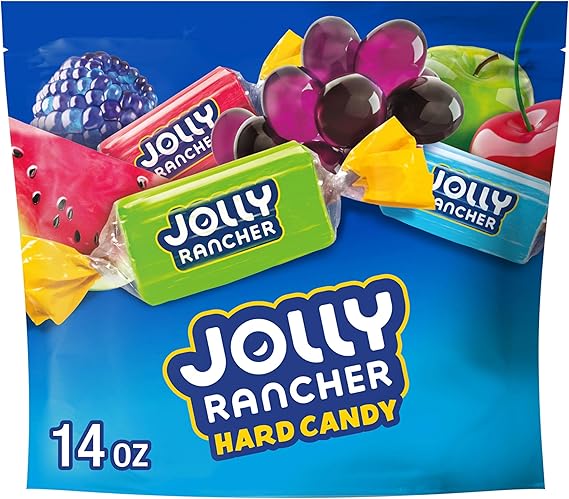 JOLLY RANCHER Hard Candy Assortment 14 Ounce Bag