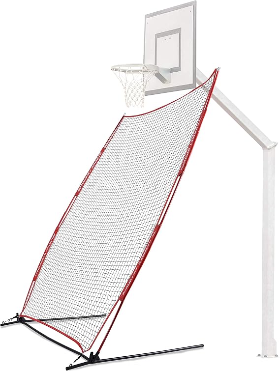 Rukket Basketball Return Net Guard & Backstop, 12x13 XL or 6x10