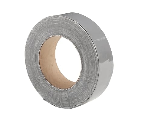 Dicor CS112B-1 Seal-Tite Corner Seal Tape - 1.5" x 50' RV, Trailer, Motorhome Repair Tape | Seals joints between sidewalls & caps; fleece side for superior adhesion; use with Dicor Cap Sealant