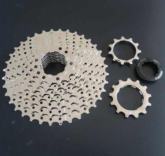 Bicycle Multispeed Sprocket Cassette Freewheel, Bike Cassette Sprocket Cycling Part
