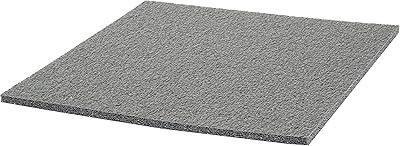 Case Club Customizable PE Polyethylene Foam 16 x 12 x 0.25