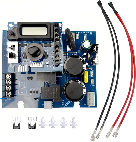 GLX-PCB-RITE Main Circuit Board and GLX-PCB-DSP Display Board Compatible with Hayward Goldline Aqua Rite Salt Chlorine Generator,for Pool Chlorinator Replacement Parts,Hayward Aquarite Circuit Board