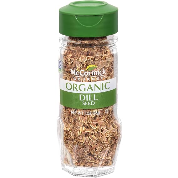 McCormick Gourmet Organic Dill Seed, 1 oz