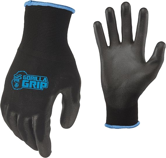 Gorilla Grip Slip Resistant All Purpose 25 Pack Work Gloves