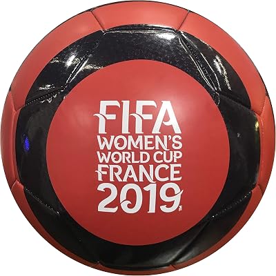 Icon Sports Unisex International Soccer 2019 FIFA World Cup Officially Licensed Soccer Ball, Size 5 FIF34BL
