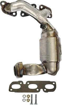 Dorman 674-883 Front Manifold Converter - Not CARB Compliant Compatible with Select Ford  Mazda  Mercury Models Made in USA
