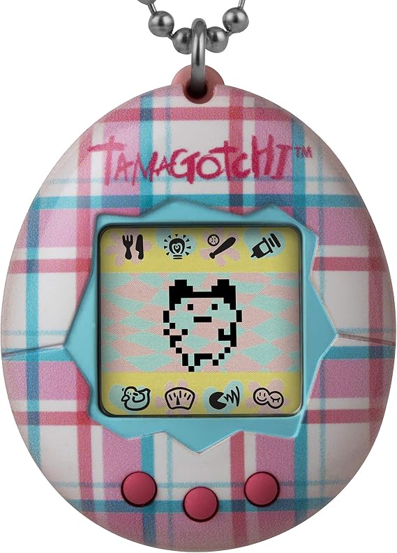 Bandai America - Original Tamagotchi, Plaid