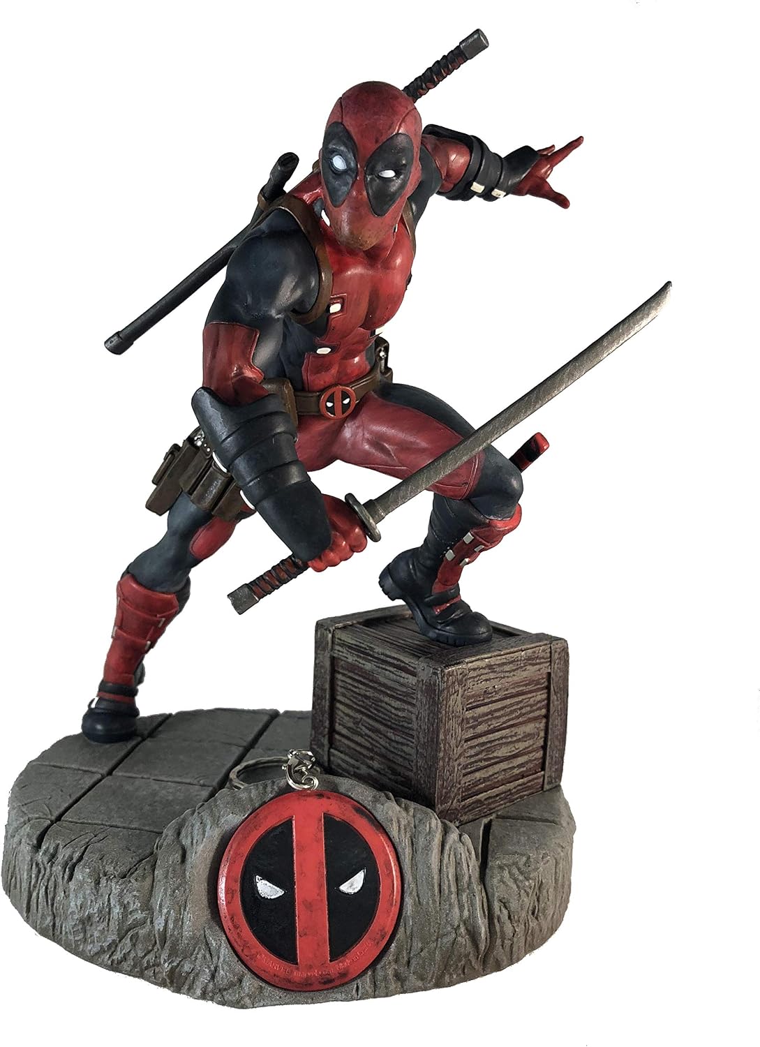 Deadpool Finders Keypers Statue