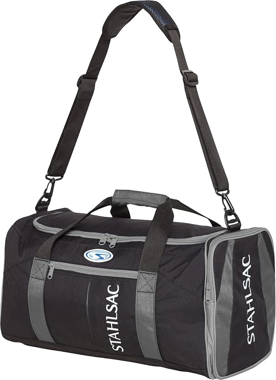 Stahlsac Muri Muri Duffel Bag, Black