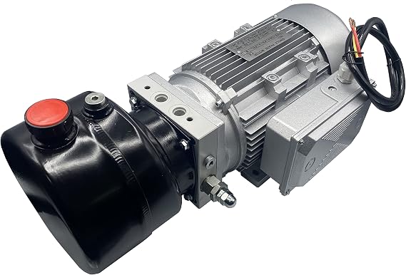 Hydraulic Power Unit 2hp 110/220VAC 50/60Hz, valves Optional (Flow: 0.94 GPM - 3000PSI Max., Tank: 0.7 Gallon (2.5 Liter))