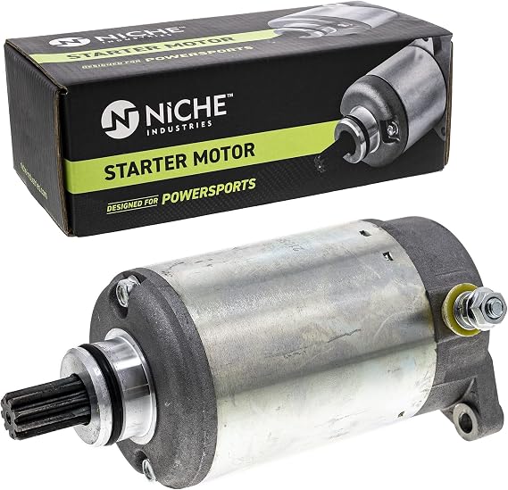 NICHE Starter Motor for Can-Am Maverick, Commander,and Renegade 1000 Outlander 800 650 500 Max 800R ATV