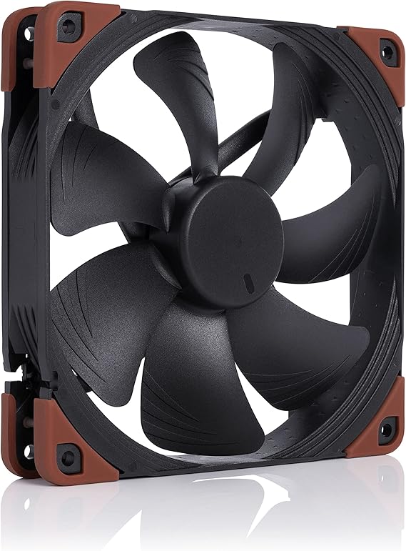 Noctua NF-A14 iPPC-2000 IP67 PWM, Heavy Duty Cooling Fan, 4-Pin, 2000 RPM (140mm, Black)