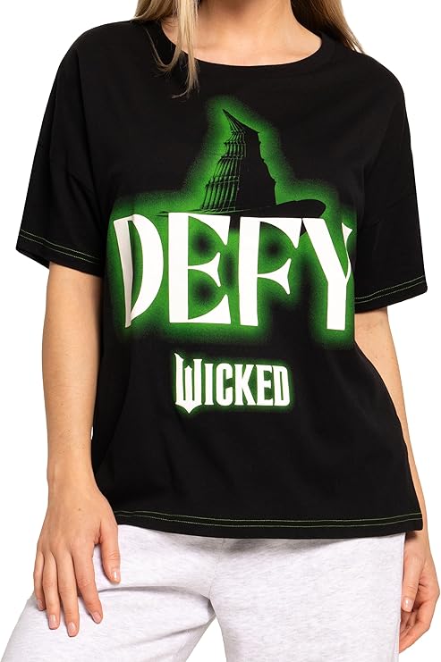 Wicked Womens Shirt | Glinda and Elphaba Shirt | Womens Tshirt | Womens T-Shirts