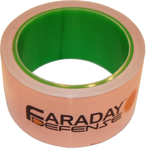 EMI Copper Foil Tape 2" x 30ft - Shielding Conductive Adhesive