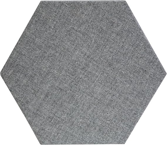 ATS Acoustics Hexagon Panel 12 x 1 (Charcoal)