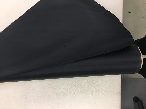 Black 70 Denier Nylon Ripstop Fabric - by The Yard