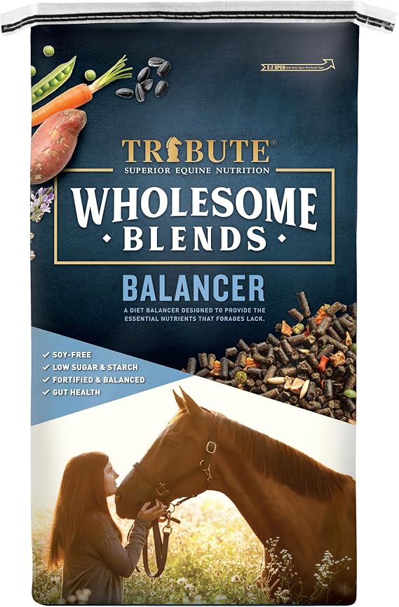 Tribute Wholesome Blends Soy Free Ration Balancer for Horses