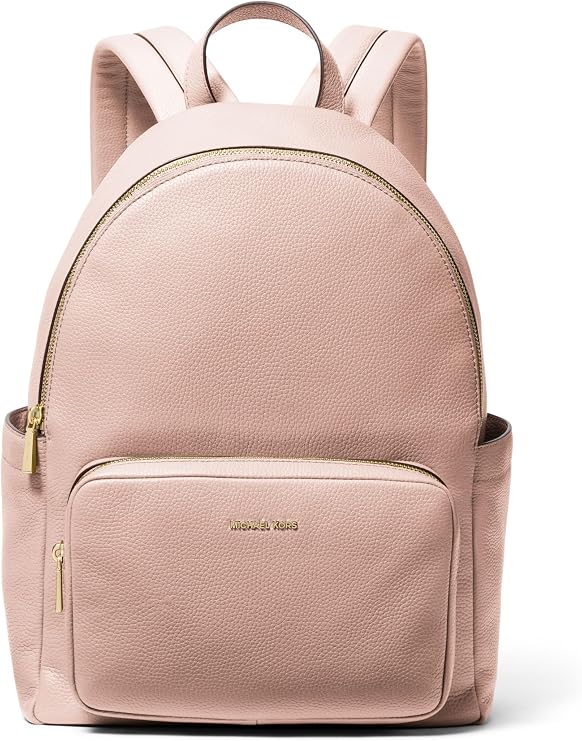 Michael Kors Tanner Large Backpack, Gold-Tone Hardware/Soft Pink