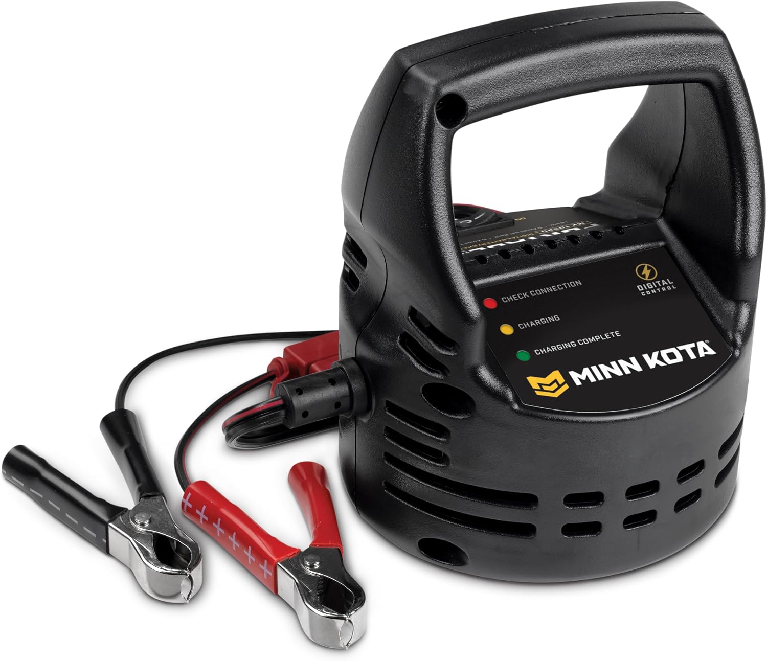 Minn Kota On-Shore Portable Digital Marine Battery Charger