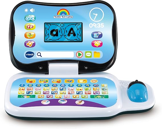 VTech Toddler Tech Laptop, English
