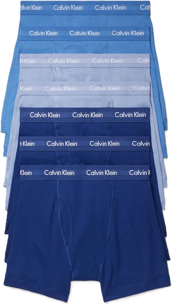 Calvin Klein Men's Cotton Classics 7-Pack Boxer Brief