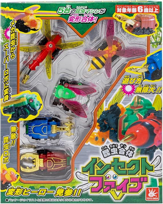 Onda Transforming Robot Insect Coalescence Insect Five [Color Cannot be specified]