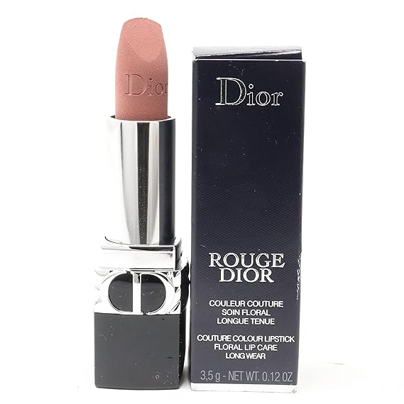 Dior Rouge Lipstick Full Size (220 Beige Couture (Velvet))