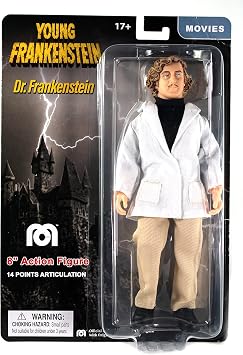 Mego Horror Young Frankenstein: Dr. Frankenstein 8" Action Figure Multicolor