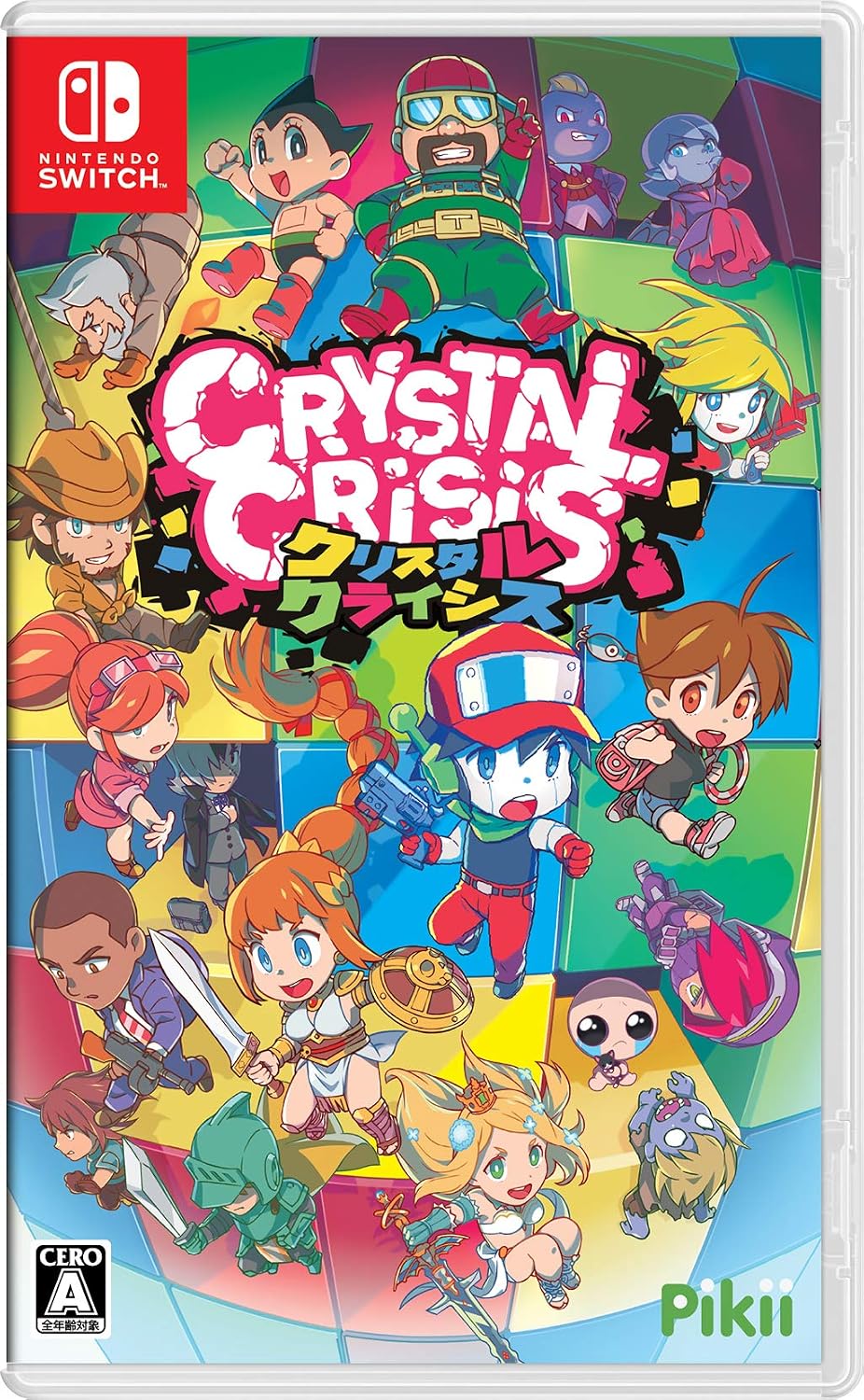 Crystal Crisis-Switch