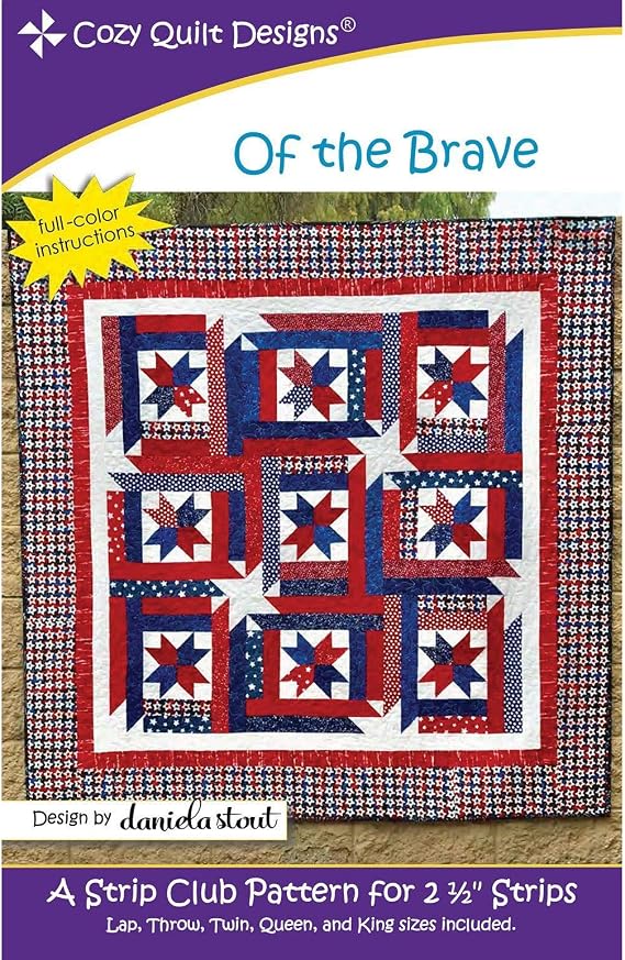 Cozy Quilt Designs The Brave pattern