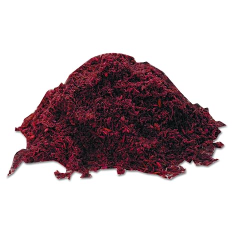FLOORSWEEP Non-Abrasive Sweeping Compound, Safe on Floors, 50 lb, Red