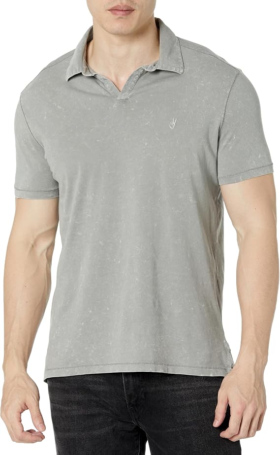 John Varvatos Men's Bodhi Short Sleeve Polo