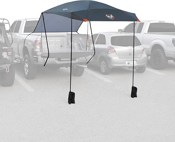 Rightline Gear Universal-Fit Truck Tailgate Portable Canopy Tent, 9.5 by 6 by 8.5 Feet,Blue