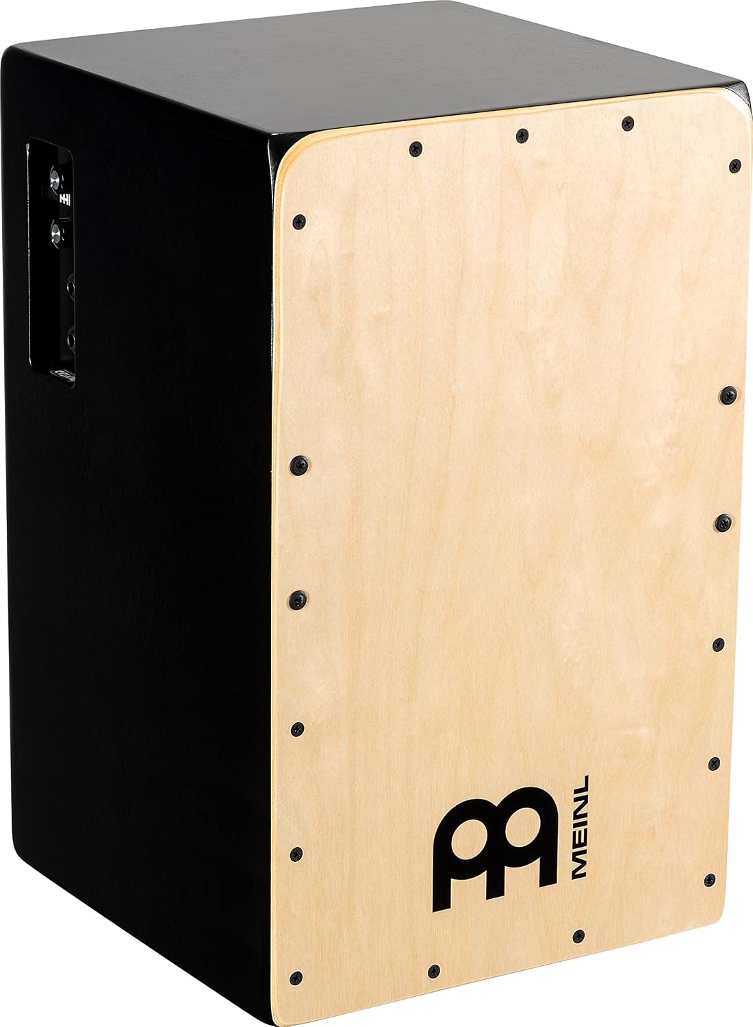 Meinl Pickup Cajon Box Drum with Internal Snares - MADE IN EUROPE - Baltic Birch Wood, Snarecraft Series, (PSC100B)
