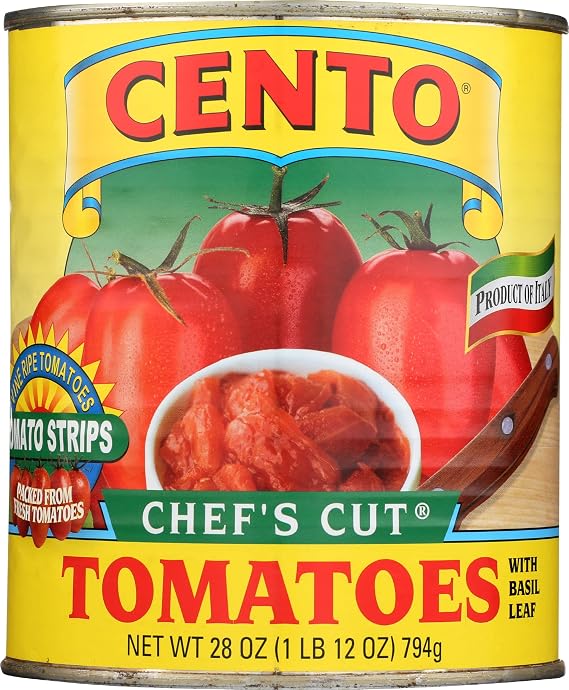 Cento Chef's Cut Tomatoes 28 Ounces