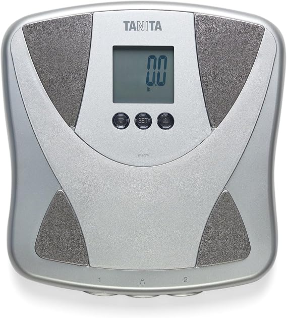 Tanita BF680W Duo Scale Plus Body Fat Monitor with Athletic Mode and Body Water